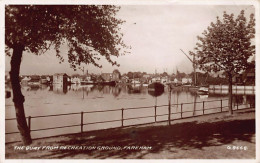 England - Hants - FAREHAM The Quay From Recreation Ground - Autres & Non Classés