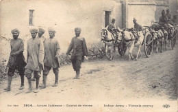 India - WORLD WAR ONE - Indian Army Live Convoy In France - Inde