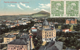 JUDAICA - Czech Rep. - TEPLICE Teplitz-Schönau - The Synagogue - Publ. O. Zieher  - Judaisme