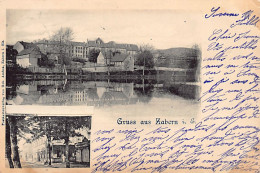 Saverne (67) Gruss Aus Zabern MultiVues - Ed. Hch. AMBOS Zabern - Saverne