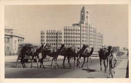 Pakistan - KARACHI - Qamar House - EFU Building On Muhammad Ali Jinnah Road - Publ. PHOTOGRAPH Postcard Size  - Pakistan