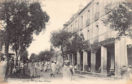 SETIF - La Rue Sillègue - Sétif