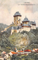 ČESKO Czech Rep. - Hrad Karlštejn - Československé Státní Dráhy - Czech Republic