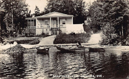 Canada - LAKE MERCIER (QC) Shadyhook - REAL PHOTO - Publ. Unknown  - Andere & Zonder Classificatie