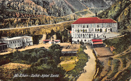 Liban - ZAHLÉ - Hôtel Santé - Ed. Sarrafian Bros. 8 - Lebanon