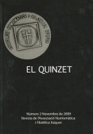 EL QUINZET 2. Revista De L'Associació Numismàtica I Filatèlica Xúquer. Noviembr - Boeken & Software