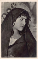 Egypt - Arabian Beauty - REAL PHOTO - Publ. Lehnert & Landrock 198 - Personnes