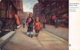 NEW YORK CITY - Cosmopolitan New York - Chinatown - Out For A Holiday - Publ. Raphael Tuck & Sons Oilette 6601 - Manhattan