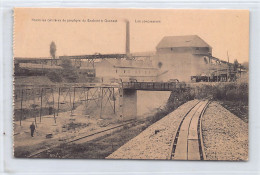 Belgique - QUENAST (Br. W.) Nouvelles Carrières De Porphyre Du Brabant - Les Concasseurs - Autres & Non Classés