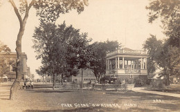 Usa - OWATONNA (MN) Park Scene - REAL PHOTO - Sonstige & Ohne Zuordnung