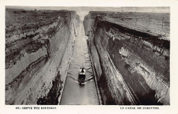 Greece - Corinth Canal - Ed. Delta 621 - Grèce