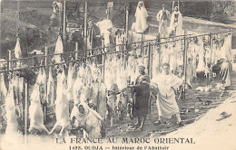 La France Au Maroc Oriental - OUJDA - Intérieur De L'abattoir - Ed. Boumendil 14 - Autres & Non Classés