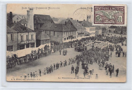 SAINT PIERRE & MIQUELON - La Procession De La Fête-Dieu - Ed. A.M. Bréhier 3 - Saint-Pierre-et-Miquelon