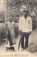 Congo - BRAZZAVILLE - Couple Congolais - Ed. Vialle 34 - Brazzaville