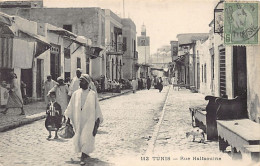 Tunisie - TUNIS - Rue Halfaouine - Ed. Inconnu 112 - Tunisia