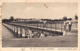 Bénin - COTONOU - Pont Sur La Lagune - Ed. Ets Valla & Richard 65 - Benin