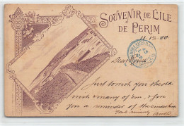 Yemen - PERIM ISLAND - Souvenir De L'Ile De Perim - Publ. J. C. Lagoudajis  - Yémen