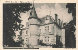 NERAC : CHATEAU DE MAURIET - Nerac