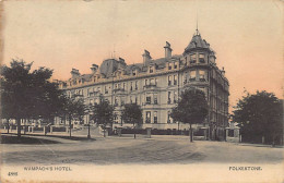 England - Kent - FOLKESTONE Wampach's Hotel - Folkestone