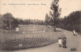 Belgique - LAEKEN - Square Clémentine - L'étang - Laeken