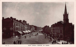 Northern Ireland - BANGOR - Main Street - Co. Down - Down