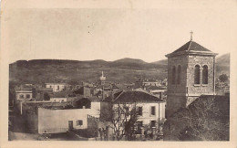 TEBESSA - Vue D'ensemble Et L'église - Tébessa