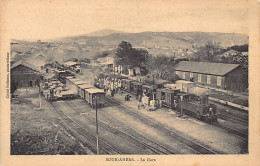 Algérie - SOUK AHRAS - La Gare - Ed. Bellisson  - Souk Ahras