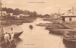 Guyane - CAYENNE - Le Canal Laussat - Ed. V. Jermolière 5. - Cayenne