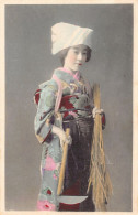 Japan - Geish Girl With The Japanese Axe - Autres & Non Classés