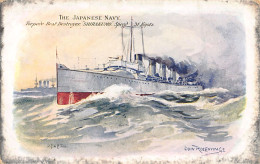 Japan - Russo-Japanese War - The Japanese Navy - Torpedo Boat Destroyer Shirakum - Autres & Non Classés