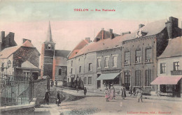 Trélon (59) Rue Nationale - Ed. Laffineur-Samin  - Altri & Non Classificati