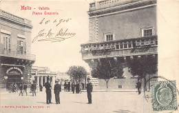 Malta - VALETTA - Piazza Tesoreria - English Dispensary - Publ. J. Bonello 67 - Malte
