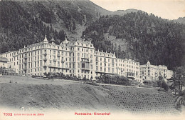 PONTRESINA (GR) Kronenhof - Ed. Photoglob 7002 - Pontresina