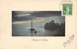 Château De Chillon (VD) Vue De Nuit - Ed. Charnaux 62321 - Altri & Non Classificati