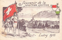 LUTRY (VD) Souvenir De La Journée Sportive 1915 - Ed. Inconnu  - Lutry