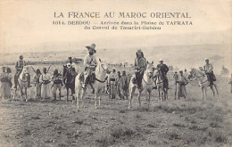 La France Au Maroc Oriental - DEBDOU - Arrivée Dans La Plaine De Tafrata Du Convoi De Taourit-Debdou - Ed. Boumendil 101 - Other & Unclassified