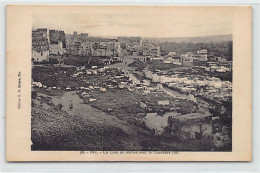 Judaica - MAROC - Fez (Fès) - Un Coin Du Mellah, Quartier Juif, Avec Le Cimetière - Ed. H. D. Serero 38 - Jewish