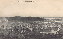 Usa - HOQUIAM (WA) Panorama - Autres & Non Classés