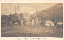 Haiti - MILOT - Ruines Du Château Sans-Souci - REAL PHOTO - Publ. Unknown  - Haïti