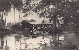 Côte D'Ivoire - Débarcadère D'une Factorerie De Lagune - Ed. Cie Française De Kong  - Ivoorkust