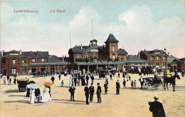 Luxembourg-Ville - La Gare - Ed. Grand Bazar Champagne  - Luxemburg - Stadt