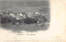 Suisse - Rochefort (NE) - Vue Générale - Ed. Timothée Jacot 99 - Rochefort