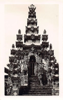 Indonesia - Temple In BALI - REAL PHOTO - Indonesia