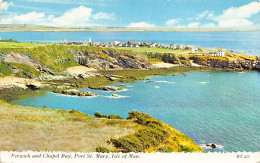 Isle Of Man - PORT ST.MARY Perwick And Chapel Bay - Ile De Man