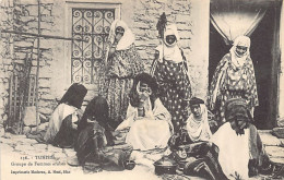 Tunisie - Groupe De Femmes Arabes - Ed. A. Muzi 136 - Tunisia