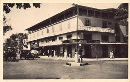 Sénégal - DAKAR - Hôtel Majestic Au Carrefour Des Avenues Roume, Albert-Sarrault Et William-Ponty - Ed. Maurice Vialle 2 - Senegal