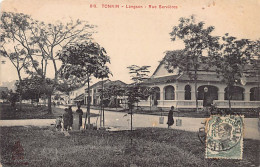 Vietnam - LANGSON - Rue Servières - Ed. Dieulefils 819 - Vietnam