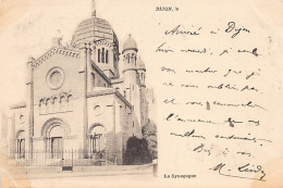 JUDAICA - France - DIJON - The Synagogue - Jewish