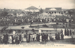 Côte D'Ivoire - GRAND BASSAM - Inauguration Du Monument Aux Morts - Ed. Métayer 66 - Ivoorkust