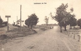 POLSKA Poland - SZOSA NAD SANEM - Country Road On The San - Pologne